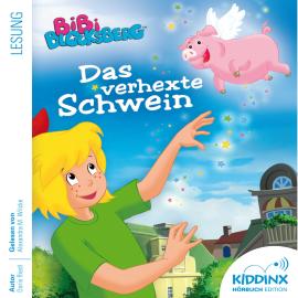 Hörbuch Das verhexte Schwein - Bibi Blocksberg - Hörbuch (Ungekürzt)  - Autor Doris Riedl   - gelesen von Alexandra Marisa Wilcke
