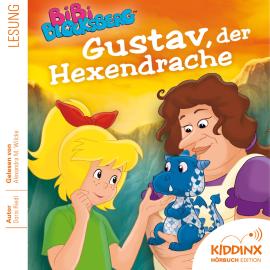 Hörbuch Gustav, der Hexendrache - Bibi Blocksberg - Hörbuch (Ungekürzt)  - Autor Doris Riedl   - gelesen von Alexandra Marisa Wilcke