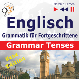 Hörbuch Englisch Grammatik für Fortgeschrittene – English Grammar Master: […] New Edition (Niveau B1 bis C1 – Hören & Lernen)  - Autor Dorota Guzik   - gelesen von Schauspielergruppe