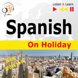 Hörbuch Spanish on Holiday: De vacaciones  - Autor Dorota Guzik   - gelesen von Schauspielergruppe