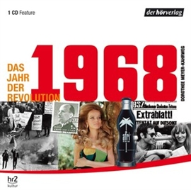 Hörbuch 1968  - Autor Dorothee Meyer-Kahrweg   - gelesen von Schauspielergruppe