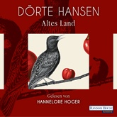 Hörbuch Altes Land  - Autor Dörte Hansen   - gelesen von Hannelore Hoger