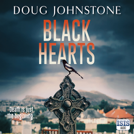 Hörbuch Black Hearts  - Autor Doug Johnstone   - gelesen von Sarah Barron
