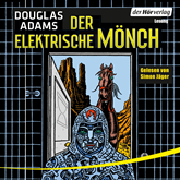 Hörbuch Der elektrische Mönch (Dirk Gently 1)  - Autor Douglas Adams   - gelesen von Simon Jäger