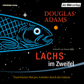 Hörbuch Lachs im Zweifel (Dirk Gently 3)  - Autor Douglas Adams   - gelesen von Simon Jäger