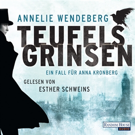 Hörbuch Teufelsgrinsen: Ein Fall für Anna Kronberg  - Autor Dr. Annelie Wendeberg   - gelesen von Esther Schweins
