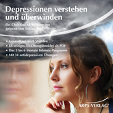 Hörbuch Depressionen verstehen und überwinden - die 6-Monats-Therapie  - Autor Dr. Christina Wiesemann   - gelesen von Tobias Arps