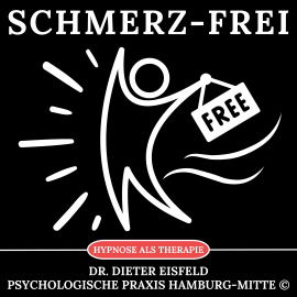 Hörbuch Schmerz-frei  - Autor Dr. Dieter Eisfeld   - gelesen von Dieter Eisfeld