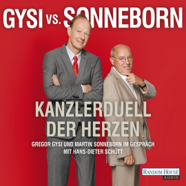 Hörbuch Gysi vs. Sonneborn  - Autor Dr. Gregor Gysi   - gelesen von Schauspielergruppe