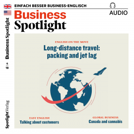 Hörbuch Business-Englisch lernen Audio - Langstreckenreisen  - Autor Dr. Ian McMaster   - gelesen von David Ingram