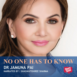 Hörbuch No One Has To Know - Smart Anti-Ageing for Indian Skin  - Autor Dr. Jamuna Pai   - gelesen von Shaswatishree Sharma