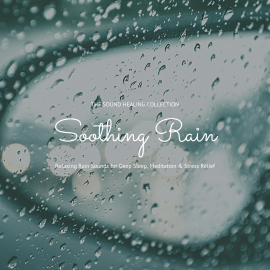 Hörbuch Soothing Rain: Relaxing Rain Sounds for Deep Sleep, Meditation & Stress Relief  - Autor Dr. Laurence Goldman   - gelesen von Robert Dawson