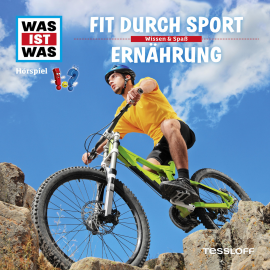 Hörbuch 38: Fit durch Sport / Ernährung  - Autor Dr. Manfred Baur   - gelesen von Schauspielergruppe