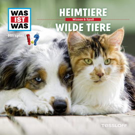 Hörbuch 39: Heimtiere / Wilde Tiere  - Autor Dr. Manfred Baur   - gelesen von Schauspielergruppe