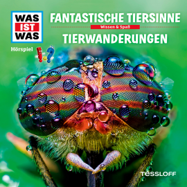 Hörbuch 42: Fantastische Tiersinne / Tierwanderungen  - Autor Dr. Manfred Baur   - gelesen von Schauspielergruppe