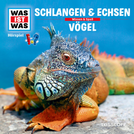 Hörbuch 48: Schlangen & Echsen / Vögel  - Autor Dr. Manfred Baur   - gelesen von Schauspielergruppe