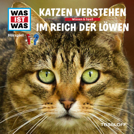 Hörbuch 53: Katzen verstehen / Im Reich der Löwen  - Autor Dr. Manfred Baur   - gelesen von Schauspielergruppe