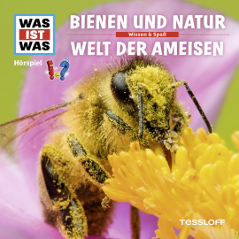 Hörbuch 59: Bienen und Natur / Welt der Ameisen  - Autor Dr. Manfred Baur   - gelesen von Schauspielergruppe