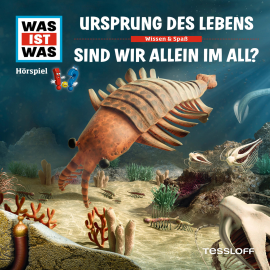 Hörbuch 60: Ursprung des Lebens / Sind wir allein im All?  - Autor Dr. Manfred Baur   - gelesen von Schauspielergruppe