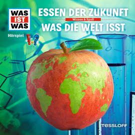 Hörbuch 62: Essen der Zukunft / Was die Welt isst  - Autor Dr. Manfred Baur   - gelesen von Schauspielergruppe