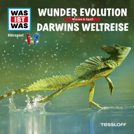 Hörbuch 65: Wunder Evolution / Darwins Weltreise  - Autor Dr. Manfred Baur   - gelesen von Schauspielergruppe