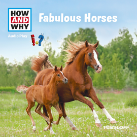 Hörbuch HOW AND WHY Audio Play Fabulous Horses  - Autor Dr. Manfred Baur   - gelesen von Schauspielergruppe