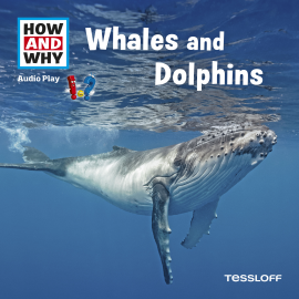 Hörbuch HOW AND WHY Audio Play Whales And Dolphins  - Autor Dr. Manfred Baur   - gelesen von Schauspielergruppe