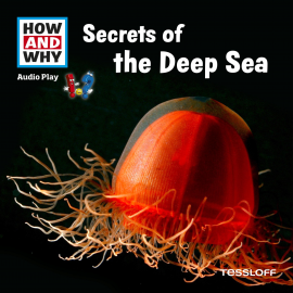 Hörbuch Secrets Of The Deep Sea  - Autor Dr. Manfred Baur   - gelesen von Schauspielergruppe