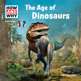 Hörbuch The Age Of Dinosaurs  - Autor Dr. Manfred Baur   - gelesen von Schauspielergruppe