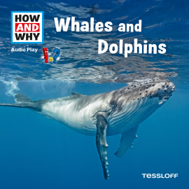 Hörbuch Whales And Dolphins  - Autor Dr. Manfred Baur   - gelesen von Schauspielergruppe