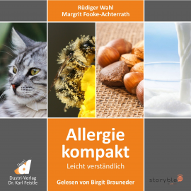 Hörbuch Allergie kompakt  - Autor Dr. Rüdiger Wahl   - gelesen von Birgit Brauneder