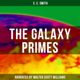 Hörbuch The Galaxy Primes  - Autor E. E. Smith   - gelesen von Arthur Vincet