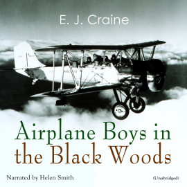 Hörbuch Airplane Boys in the Black Woods  - Autor E. J. Craine   - gelesen von Helen Smith