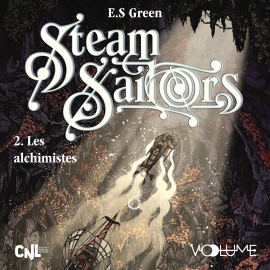 Hörbuch Steam Sailors II  - Autor E.S Green   - gelesen von Adélaïde Poulard