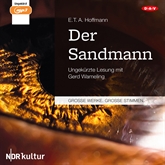 Hörbuch Der Sandmann  - Autor E.T.A. Hoffmann   - gelesen von Gerd Wameling