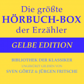 Die größte Hörbuch-Box der Erzähler: Gelbe Edition