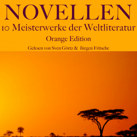 Hörbuch Novellen: Zehn Meisterwerke der Weltliteratur  - Autor E. T. A. Hoffmann   - gelesen von Schauspielergruppe