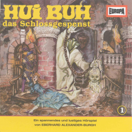 Hörbuch Folge 01: Hui Buh das Schlossgespenst  - Autor Eberhard Alexander-Burgh  
