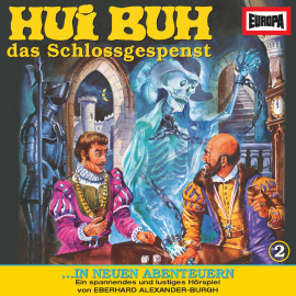 Hörbuch Folge 02: Hui Buh in neuen Abenteuern  - Autor Eberhard Alexander-Burgh  