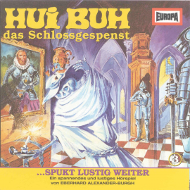 Hörbuch Folge 03: Hui Buh spukt lustig weiter  - Autor Eberhard Alexander-Burgh  
