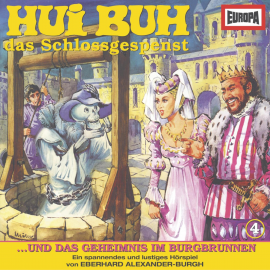 Hörbuch Folge 04: Hui Buh und das Geheimnis im Burgbrunnen  - Autor Eberhard Alexander-Burgh  