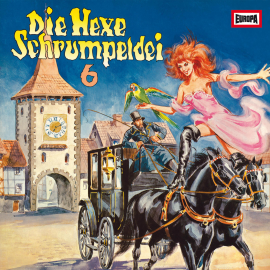 Hörbuch Folge 06: Die Hexe Schrumpeldei und der wilde Hexensabbat  - Autor Eberhard Alexander-Burgh  