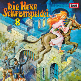 Hörbuch Folge 08: Die Hexe Schrumpeldei und der geheimnisvolle Turm  - Autor Eberhard Alexander-Burgh  