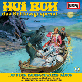 Hörbuch Folge 18: Hui Buh und der rabenschwarze Dämon  - Autor Eberhard Alexander-Burgh  