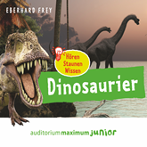 Hörbuch Dinosaurier  - Autor Eberhard Frey   - gelesen von Schauspielergruppe
