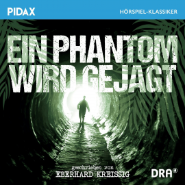 Hörbuch Ein Phantom wird gejagt  - Autor Eberhard Kreissig   - gelesen von Schauspielergruppe