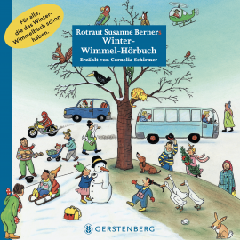 Hörbuch Winter Wimmel Hörbuch  - Autor Ebi Naumann   - gelesen von Schauspielergruppe