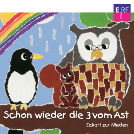 Hörbuch Schon wieder die 3 vom Ast (2)  - Autor Eckart zur Nieden   - gelesen von Schauspielergruppe