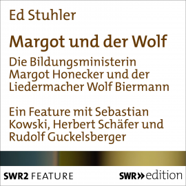 Hörbuch Margot und der Wolf  - Autor Ed Stuhler   - gelesen von Schauspielergruppe