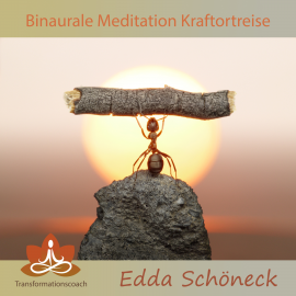 Hörbuch Binaurale Meditation Kraftortreise  - Autor Edda Schöneck   - gelesen von Edda Schöneck